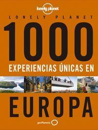 1000 EXPERIENCIAS UNICAS - EUROPA