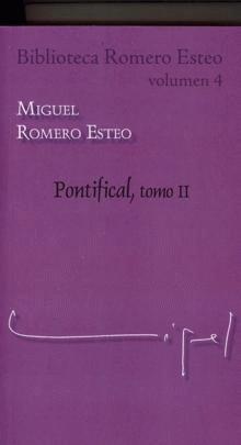 Biblioteca Romero Esteo, vol. IV