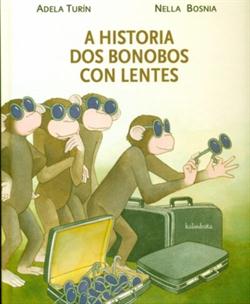 A historia dos bonobos con lentes