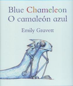 Blue Chameleon / O camaleón azul