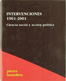 Intervenciones 1961-2001