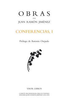 O.C. JUAN RAMON JIMENEZ CONFERENCIAS I