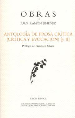 O.C. JUAN RAMON JIMENEZ ANTOLOGIA PROSA (II)